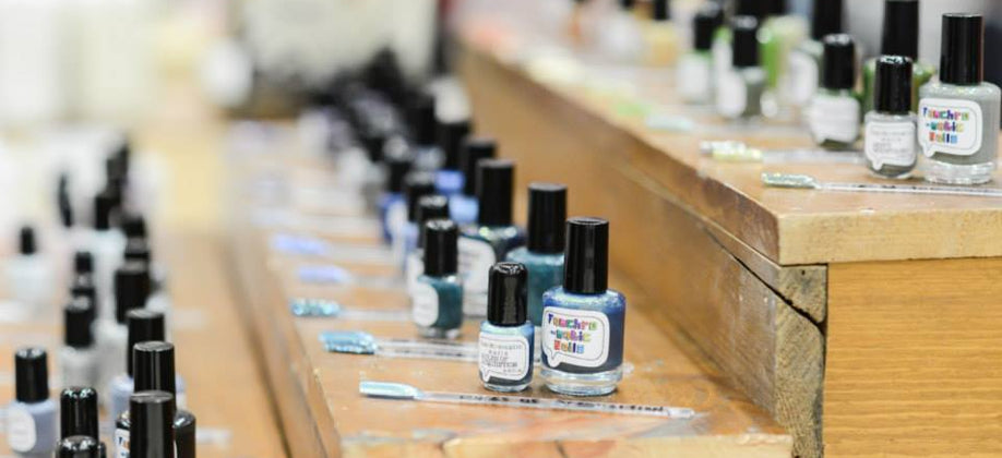 Geeky Fandom Nail Polish, Bath & Body by Fanchromatic Nails