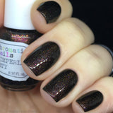 Most Imperial Majesty Nail Polish - holo chameleon gold/copper/rust shift - Fanchromatic Nails