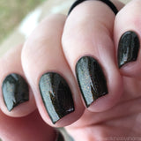 Most Imperial Majesty Nail Polish - holo chameleon gold/copper/rust shift - Fanchromatic Nails