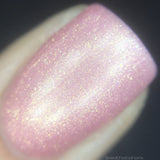 Little Girl Lost Nail Polish - matte rose gold metallic - Fanchromatic Nails