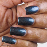 Ripper Nail Polish - chameleon holo purple/blue/turquoise shift - Fanchromatic Nails