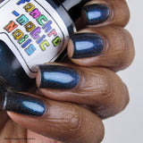 Ripper Nail Polish - chameleon holo purple/blue/turquoise shift - Fanchromatic Nails
