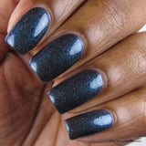 Ripper Nail Polish - chameleon holo purple/blue/turquoise shift - Fanchromatic Nails