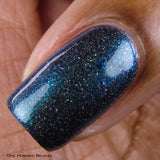 Ripper Nail Polish - chameleon holo purple/blue/turquoise shift - Fanchromatic Nails