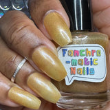 The Deadly Desert: sandy tan with a secret shimmer - Fanchromatic Nails
