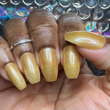The Deadly Desert: sandy tan with a secret shimmer - Fanchromatic Nails