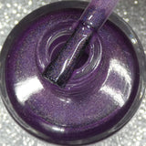 The Magic Mirror Nail Polish: soft purple linear holographic - Fanchromatic Nails