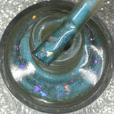 Over The Rainbow Nail Polish - matte iridescent rainbows - Fanchromatic Nails