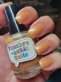 The Deadly Desert: sandy tan with a secret shimmer - Fanchromatic Nails
