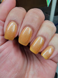The Deadly Desert: sandy tan with a secret shimmer - Fanchromatic Nails