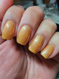 The Deadly Desert: sandy tan with a secret shimmer - Fanchromatic Nails