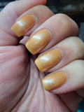 The Deadly Desert: sandy tan with a secret shimmer - Fanchromatic Nails