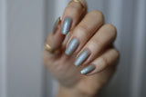 Over The Rainbow Nail Polish - matte iridescent rainbows - Fanchromatic Nails
