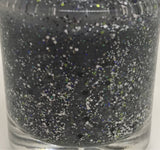 Resistance Is Futile Nail Polish - glow in the dark, black white and neon green matte - Fanchromatic Nails