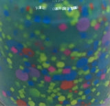 Mathematical! Nail Polish - color changing turquoise to cream with neon glitter - Fanchromatic Nails