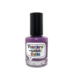 More Human Than Human Nail Polish - color-changing pink to purple holographic - Fanchromatic Nails