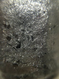 Witness Me Nail Polish - shiny and chrome with black shreds - Fanchromatic Nails