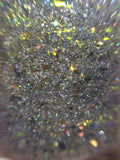 Pelvic Sorcery Nail Polish - color shifting metallic flakies - Fanchromatic Nails