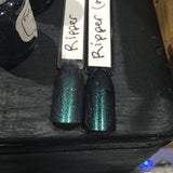 Ripper Nail Polish - chameleon holo purple/blue/turquoise shift - Fanchromatic Nails