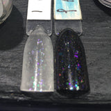 I Am In A Dream Nail Polish - color-shifting flakie holo top coat - Fanchromatic Nails