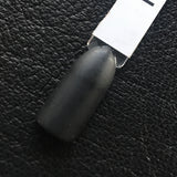 I Am the Bat Nail Polish - matte leather finish black - Fanchromatic Nails