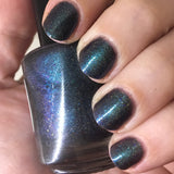 Ripper Nail Polish - chameleon holo purple/blue/turquoise shift - Fanchromatic Nails
