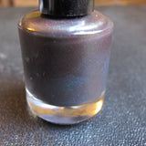 Vasquez Nail Polish - mercurial matte grey/green/gold - Fanchromatic Nails