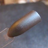 Vasquez Nail Polish - mercurial matte grey/green/gold - Fanchromatic Nails