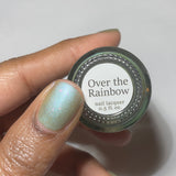 Over The Rainbow Nail Polish - matte iridescent rainbows - Fanchromatic Nails