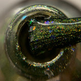 I'll Get You, My Pretty!! Nail Polish - gold/green/teal chameleon - Fanchromatic Nails