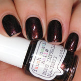 Most Imperial Majesty Nail Polish - holo chameleon gold/copper/rust shift - Fanchromatic Nails