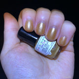 The Deadly Desert: sandy tan with a secret shimmer - Fanchromatic Nails
