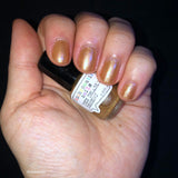 The Deadly Desert: sandy tan with a secret shimmer - Fanchromatic Nails