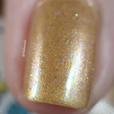 The Deadly Desert: sandy tan with a secret shimmer - Fanchromatic Nails