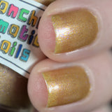 The Deadly Desert: sandy tan with a secret shimmer - Fanchromatic Nails