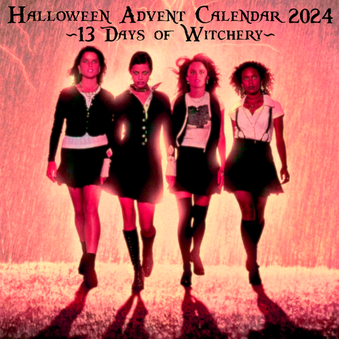 2024 Halloween Advent Calendar: 13 Days of Witchery - Fanchromatic Nails