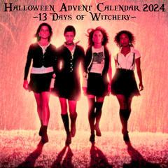 2024 Halloween Advent Calendar: 13 Days of Witchery