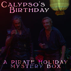 Calypso's Birthday Holiday Mystery Box - Our Flag Means Death Inspired! - Winter 2023