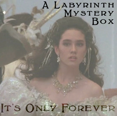 It's Only Forever - Labyrinth Inspired Springtime Mystery Box! - surprise themed nail polish, bath & body
