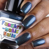 Ripper Nail Polish - chameleon holo purple/blue/turquoise shift - Fanchromatic Nails
