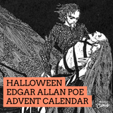 Halloween Edgar Allan Poe Advent Calendar - Fanchromatic Nails