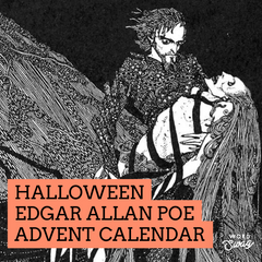 Halloween Edgar Allan Poe Advent Calendar