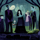 2022 Halloween Advent Calendar - Kitschy Horror Sitcoms! - Fanchromatic Nails