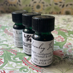 Perfume Oil - 5mL Glass Bottle - dozens of unique scents!