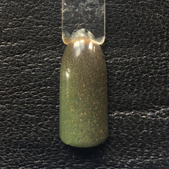 This Is the Way Nail Polish - color-changing army green to fern green
