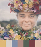 Midsummer in Midautumn - complete set of all 10 Midsommar-inspired colors! - Fanchromatic Nails