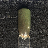 This Is the Way Nail Polish - color-changing army green to fern green - Fanchromatic Nails