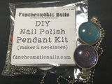 DIY Nail Polish Jewelry-Making Kit - Fanchromatic Nails