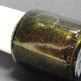 Most Imperial Majesty Nail Polish - holo chameleon gold/copper/rust shift - Fanchromatic Nails